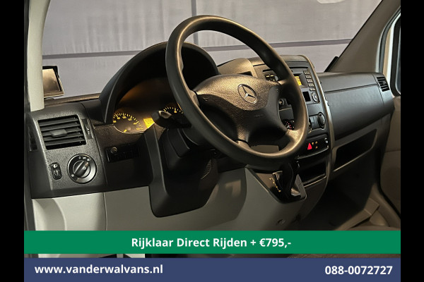 Mercedes-Benz Sprinter 311 CDI Automaat L3H2 *Post NL inrichting* Euro6 *Rijklaar Direct Rijden* Camera | Schappen Doorloopdeur, 270 Gr. achterdeuren, Sidebars