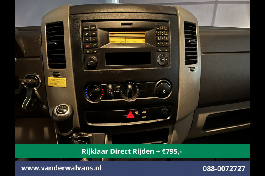 Mercedes-Benz Sprinter 311 CDI Automaat L3H2 *Post NL inrichting* Euro6 *Rijklaar Direct Rijden* Camera | Schappen Doorloopdeur, 270 Gr. achterdeuren, Sidebars
