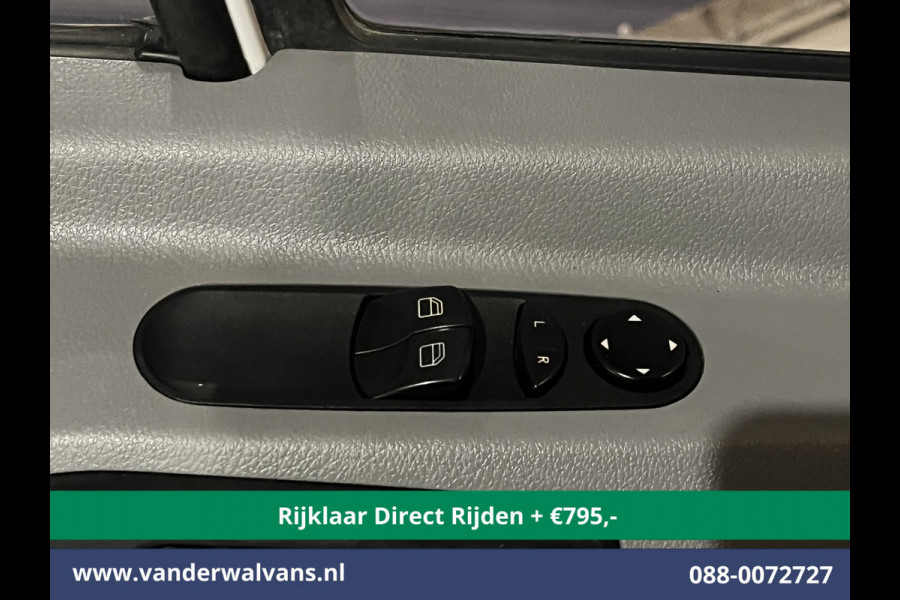 Mercedes-Benz Sprinter 311 CDI Automaat L3H2 *Post NL inrichting* Euro6 *Rijklaar Direct Rijden* Camera | Schappen Doorloopdeur, 270 Gr. achterdeuren, Sidebars
