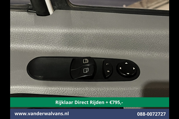 Mercedes-Benz Sprinter 311 CDI Automaat L3H2 *Post NL inrichting* Euro6 *Rijklaar Direct Rijden* Camera | Schappen Doorloopdeur, 270 Gr. achterdeuren, Sidebars