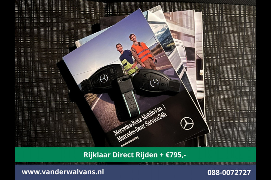 Mercedes-Benz Sprinter 311 CDI Automaat L3H2 *Post NL inrichting* Euro6 *Rijklaar Direct Rijden* Camera | Schappen Doorloopdeur, 270 Gr. achterdeuren, Sidebars
