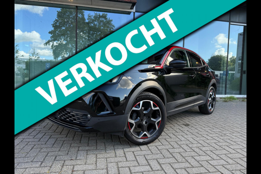 Opel Mokka 1.2 Turbo GS Line - Automaat - Climate - Navi Apple/Android- Camera - Parkeerhulp