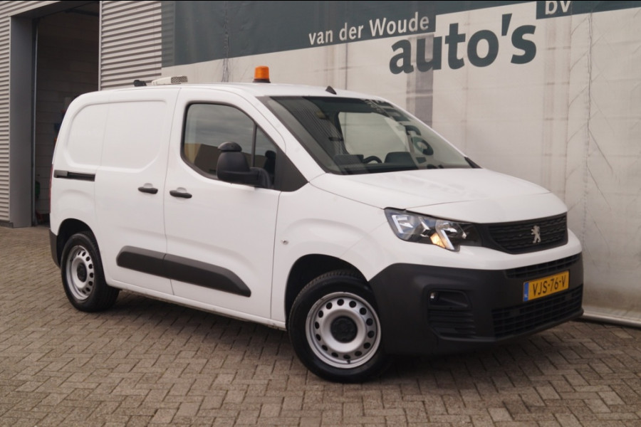 Peugeot Partner 1.5 BlueHDI Premium -AIRCO-CARPLAY-