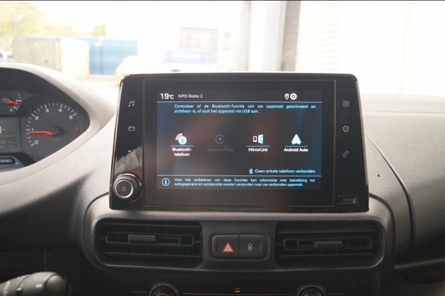 Peugeot Partner 1.5 BlueHDI Premium -AIRCO-CARPLAY-