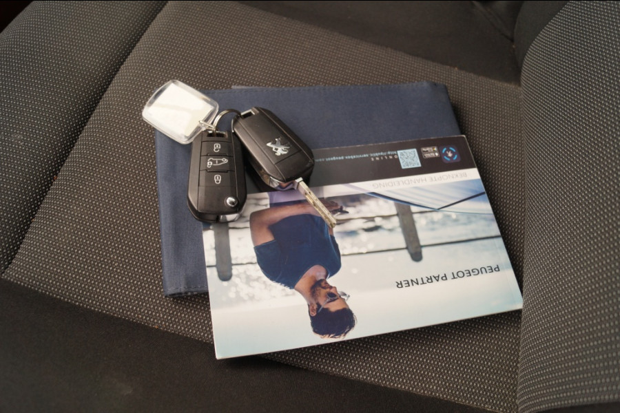 Peugeot Partner 1.5 BlueHDI Premium -AIRCO-CARPLAY-
