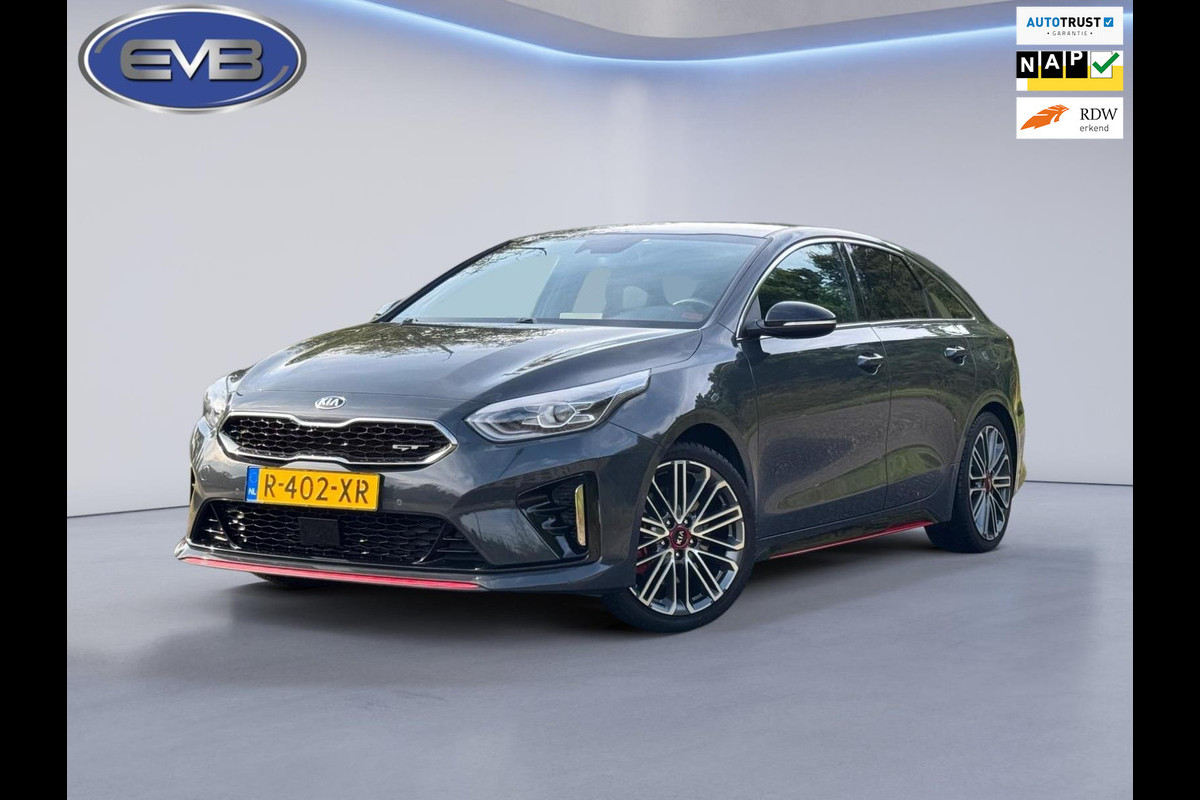 Kia ProCeed 1.6 T-GDI GT 204 pk, vele opties, stoelverwarming, achteruitrijcamera, Led, 18 inch lmv