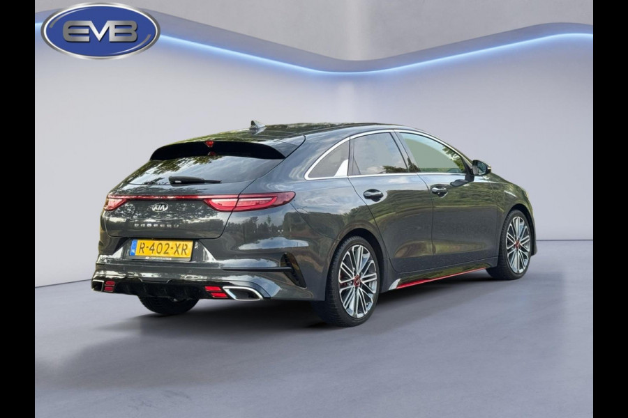 Kia ProCeed 1.6 T-GDI GT 204 pk, vele opties, stoelverwarming, achteruitrijcamera, Led, 18 inch lmv