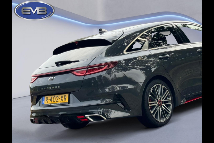 Kia ProCeed 1.6 T-GDI GT 204 pk, vele opties, stoelverwarming, achteruitrijcamera, Led, 18 inch lmv