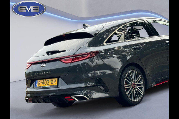 Kia ProCeed 1.6 T-GDI GT 204 pk, vele opties, stoelverwarming, achteruitrijcamera, Led, 18 inch lmv