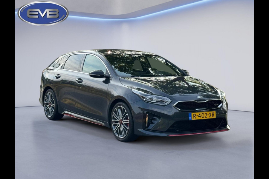 Kia ProCeed 1.6 T-GDI GT 204 pk, vele opties, stoelverwarming, achteruitrijcamera, Led, 18 inch lmv