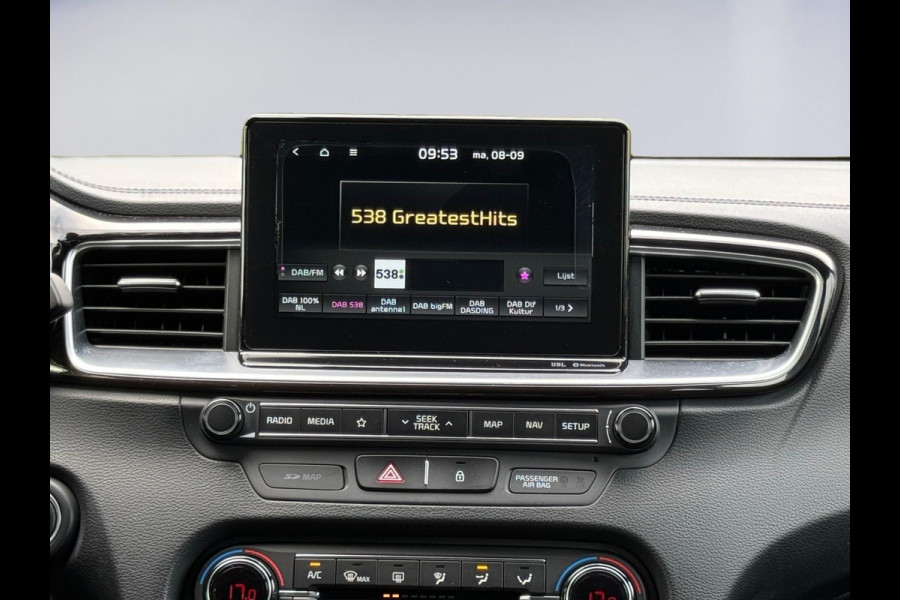 Kia ProCeed 1.6 T-GDI GT 204 pk, vele opties, stoelverwarming, achteruitrijcamera, Led, 18 inch lmv