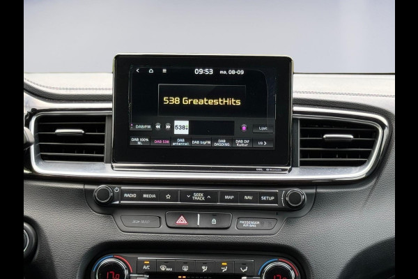 Kia ProCeed 1.6 T-GDI GT 204 pk, vele opties, stoelverwarming, achteruitrijcamera, Led, 18 inch lmv