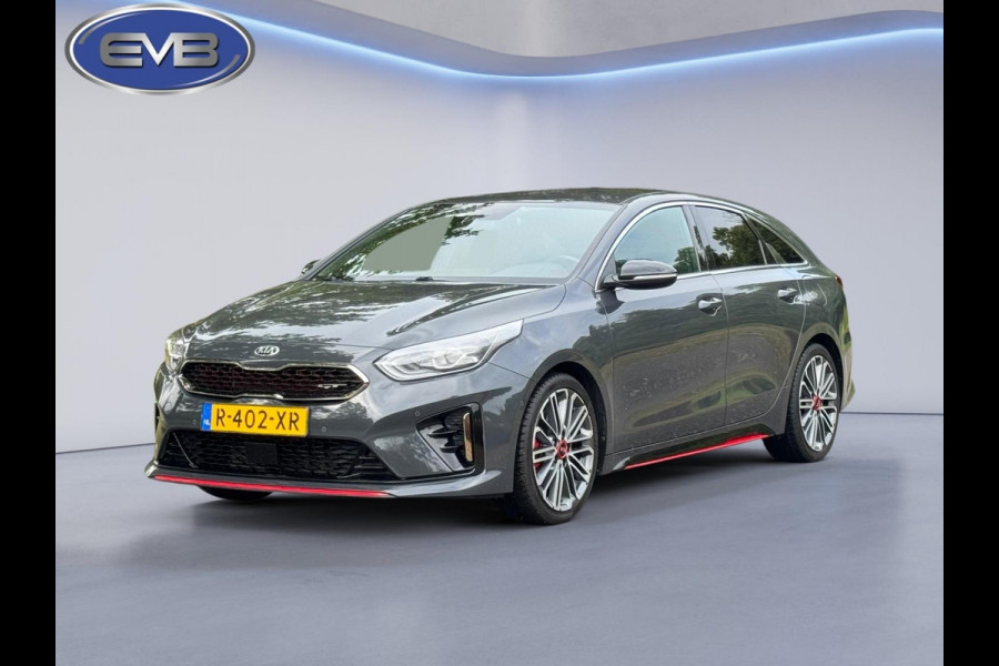 Kia ProCeed 1.6 T-GDI GT 204 pk, vele opties, stoelverwarming, achteruitrijcamera, Led, 18 inch lmv