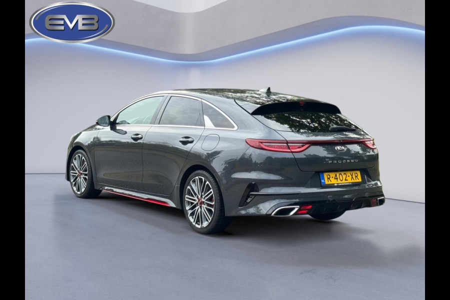 Kia ProCeed 1.6 T-GDI GT 204 pk, vele opties, stoelverwarming, achteruitrijcamera, Led, 18 inch lmv