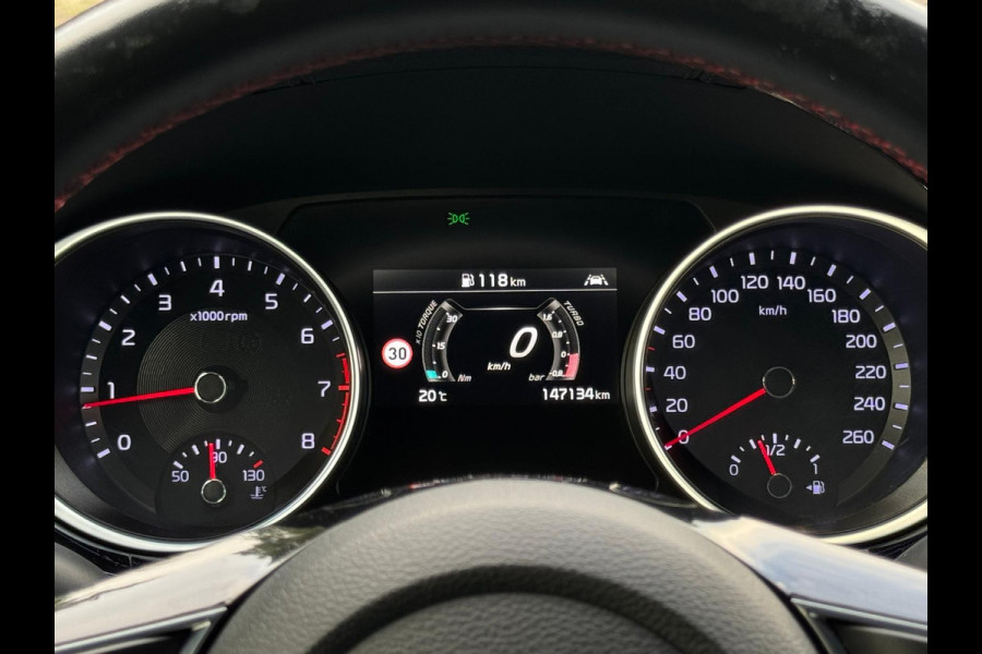 Kia ProCeed 1.6 T-GDI GT 204 pk, vele opties, stoelverwarming, achteruitrijcamera, Led, 18 inch lmv