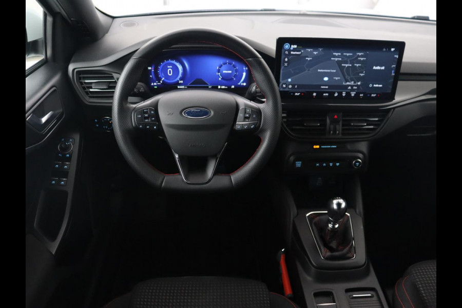 Ford FOCUS Wagon 1.0 EcoBoost Hybrid ST Line X | Trekhaak | LED | Carplay | Navigatie | Cruise Control | Camera | Navigatie