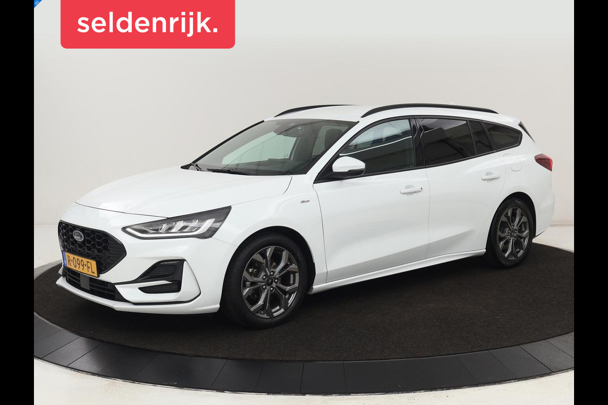 Ford FOCUS Wagon 1.0 EcoBoost Hybrid ST Line X | Trekhaak | LED | Carplay | Navigatie | Cruise Control | Camera | Navigatie Ford FOCUS Wagon 1.0 EcoBoost Hybrid ST Line X | Trekhaak | LED | Carplay | Navigatie | Cruise Control | Camera | Navigatie