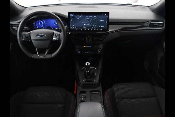 Ford FOCUS Wagon 1.0 EcoBoost Hybrid ST Line X | Trekhaak | LED | Carplay | Navigatie | Cruise Control | Camera | Navigatie