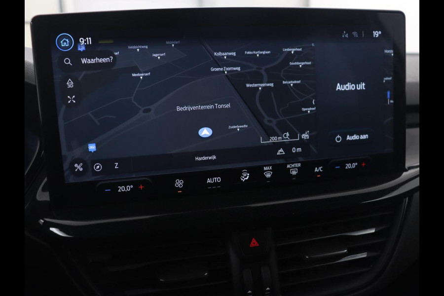 Ford FOCUS Wagon 1.0 EcoBoost Hybrid ST Line X | Trekhaak | LED | Carplay | Navigatie | Cruise Control | Camera | Navigatie