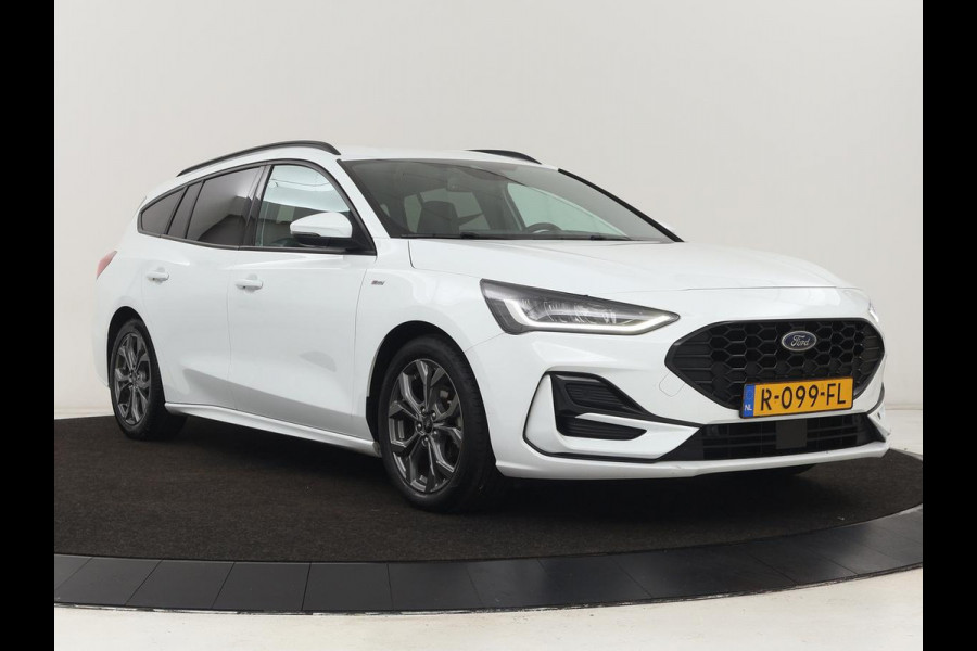 Ford FOCUS Wagon 1.0 EcoBoost Hybrid ST Line X | Trekhaak | LED | Carplay | Navigatie | Cruise Control | Camera | Navigatie
