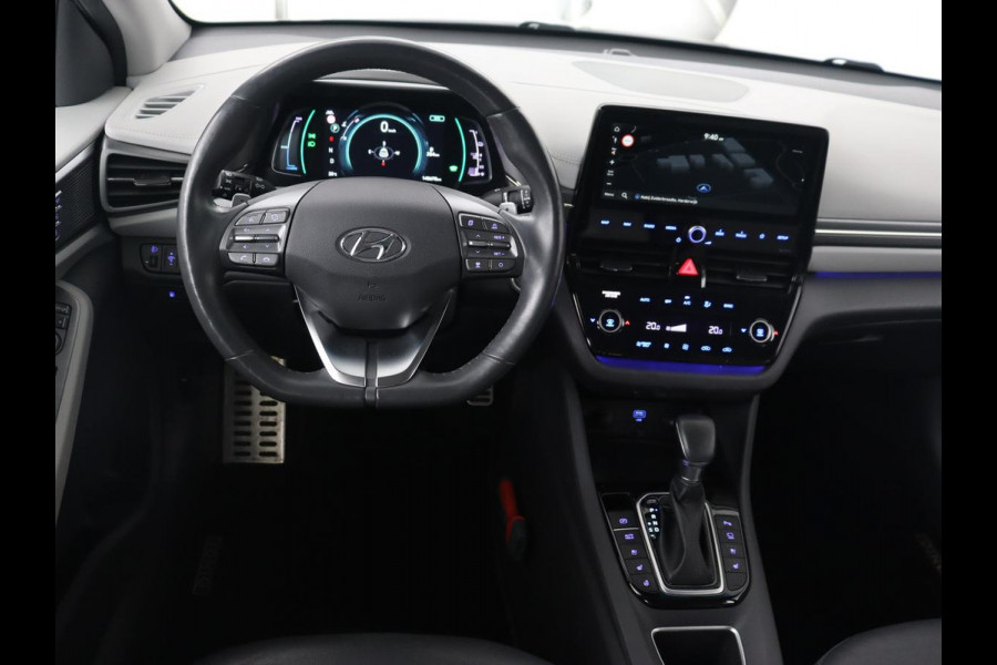 Hyundai IONIQ 1.6 GDi Premium + | Schuifdak | Apple Carplay | LED | Navigatie | Stuur & Stoelverwarming | Leder | Sfeerverlichting