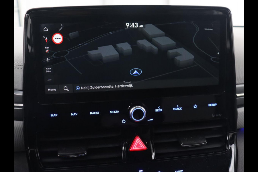 Hyundai IONIQ 1.6 GDi Premium + | Schuifdak | Apple Carplay | LED | Navigatie | Stuur & Stoelverwarming | Leder | Sfeerverlichting