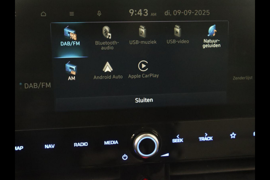 Hyundai IONIQ 1.6 GDi Premium + | Schuifdak | Apple Carplay | LED | Navigatie | Stuur & Stoelverwarming | Leder | Sfeerverlichting