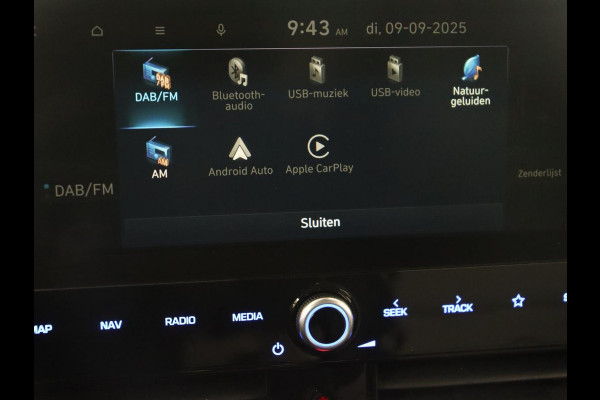 Hyundai IONIQ 1.6 GDi Premium + | Schuifdak | Apple Carplay | LED | Navigatie | Stuur & Stoelverwarming | Leder | Sfeerverlichting