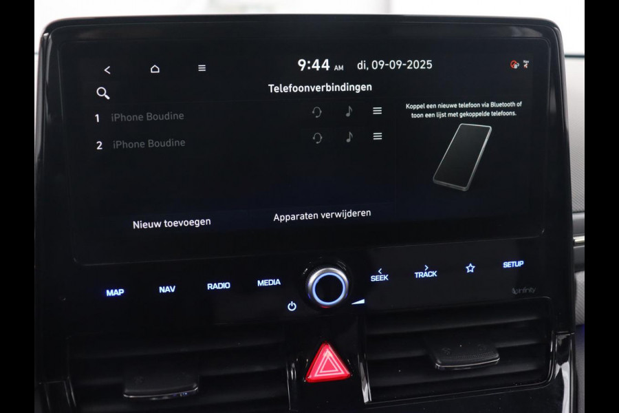 Hyundai IONIQ 1.6 GDi Premium + | Schuifdak | Apple Carplay | LED | Navigatie | Stuur & Stoelverwarming | Leder | Sfeerverlichting