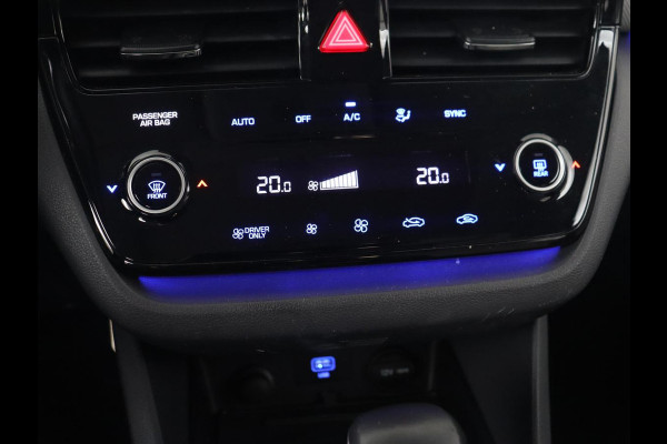 Hyundai IONIQ 1.6 GDi Premium + | Schuifdak | Apple Carplay | LED | Navigatie | Stuur & Stoelverwarming | Leder | Sfeerverlichting
