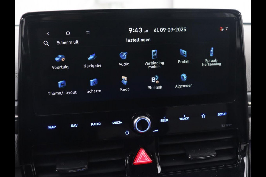 Hyundai IONIQ 1.6 GDi Premium + | Schuifdak | Apple Carplay | LED | Navigatie | Stuur & Stoelverwarming | Leder | Sfeerverlichting