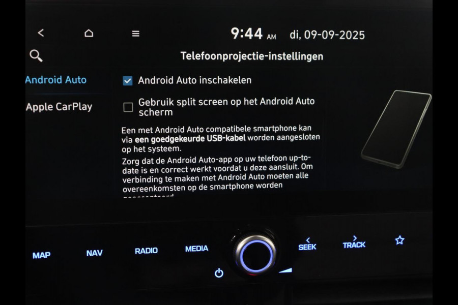 Hyundai IONIQ 1.6 GDi Premium + | Schuifdak | Apple Carplay | LED | Navigatie | Stuur & Stoelverwarming | Leder | Sfeerverlichting