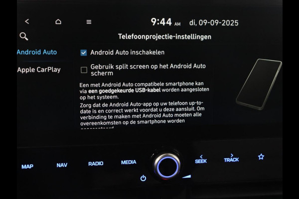 Hyundai IONIQ 1.6 GDi Premium + | Schuifdak | Apple Carplay | LED | Navigatie | Stuur & Stoelverwarming | Leder | Sfeerverlichting