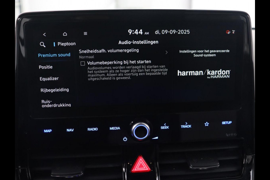 Hyundai IONIQ 1.6 GDi Premium + | Schuifdak | Apple Carplay | LED | Navigatie | Stuur & Stoelverwarming | Leder | Sfeerverlichting