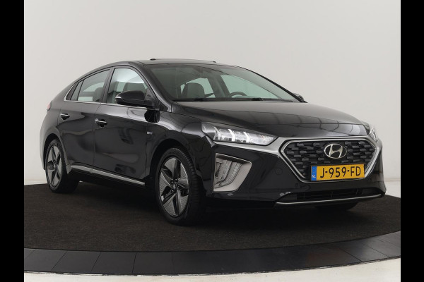 Hyundai IONIQ 1.6 GDi Premium + | Schuifdak | Apple Carplay | LED | Navigatie | Stuur & Stoelverwarming | Leder | Sfeerverlichting