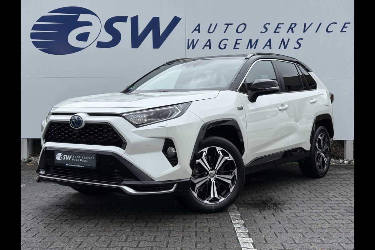 Toyota RAV4 2.5 Plug-in Hybrid AWD Bi-Tone Plus | Trekhaak | Leder | ACC | 360* Camera | LED | HUD Toyota RAV4 2.5 Plug-in Hybrid AWD Bi-Tone Plus | Trekhaak | Leder | ACC | 360* Camera | LED | HUD