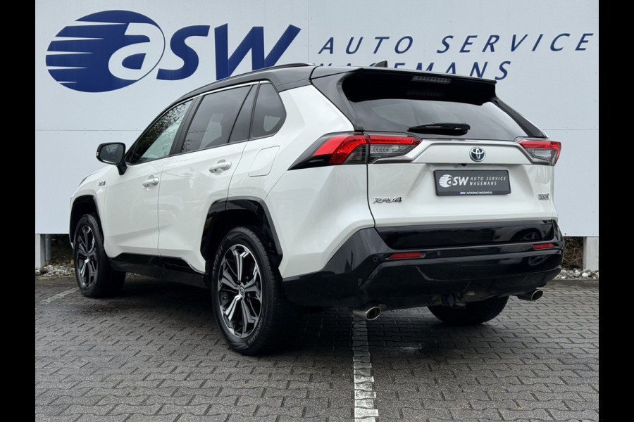 Toyota RAV4 2.5 Plug-in Hybrid AWD Bi-Tone Plus | Trekhaak | Leder | ACC | 360* Camera | LED | HUD