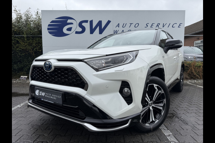 Toyota RAV4 2.5 Plug-in Hybrid AWD Bi-Tone Plus | Trekhaak | Leder | ACC | 360* Camera | LED | HUD
