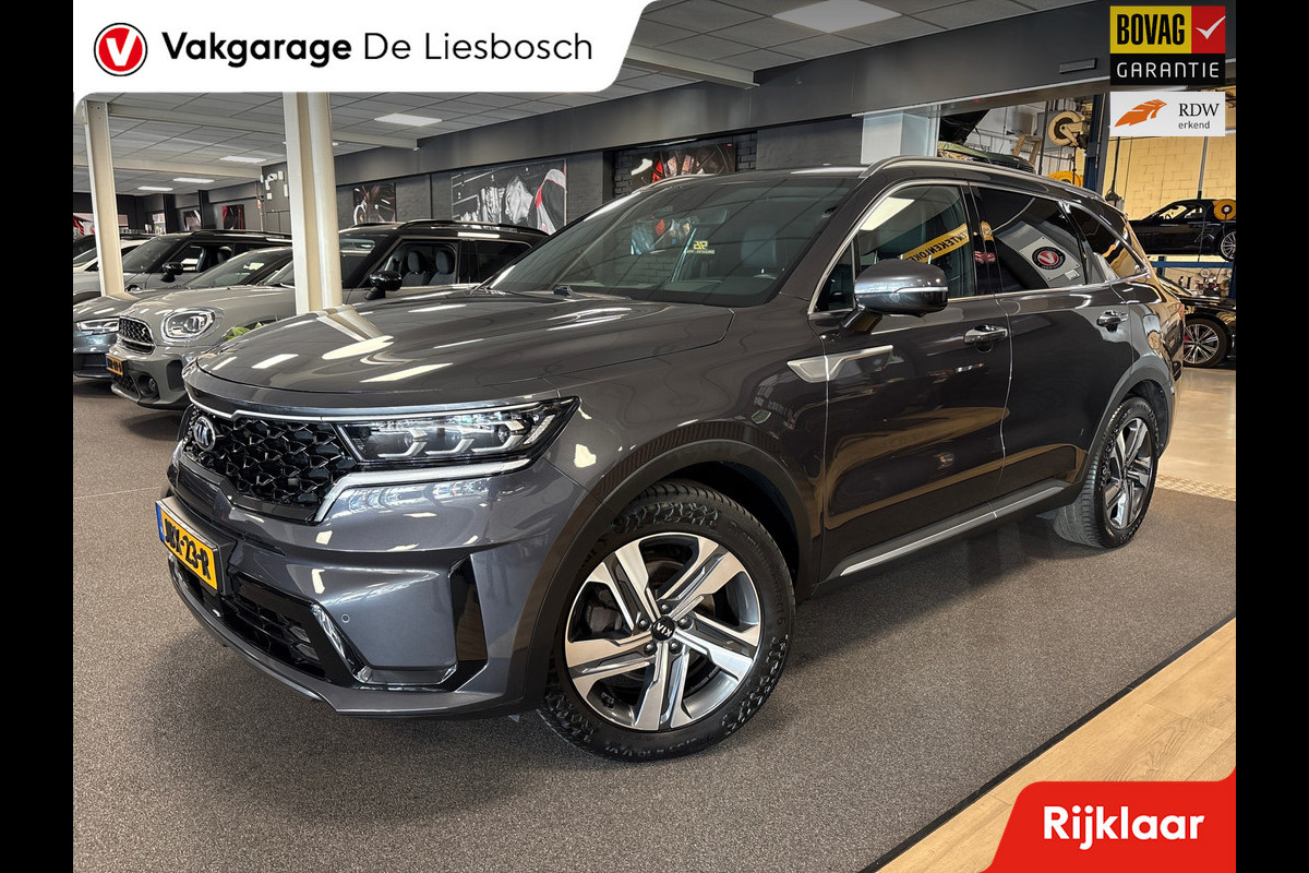 Kia Sorento 1.6 T-GDI Plug-in Hybrid 4WD ExecutiveLine 7 persoons /stoel-koeling/ leder / 360camera