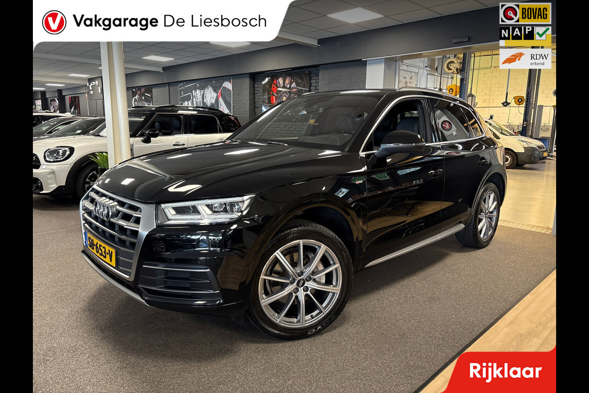 Audi Q5 2.0 TDI quattro Sport Pro Line S,S-line,navi,camera,stoelverw,boeken