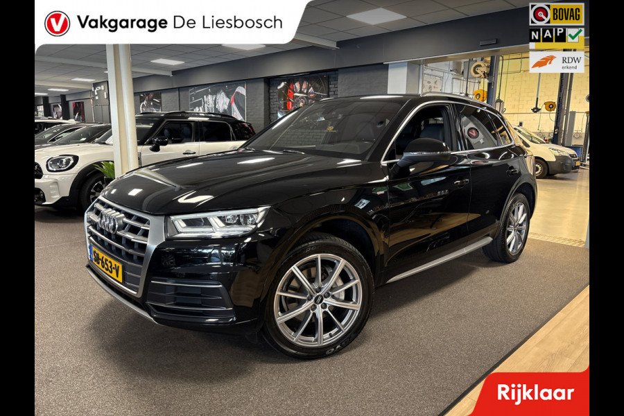 Audi Q5 2.0 TDI quattro Sport Pro Line S,S-line,navi,camera,stoelverw,boeken