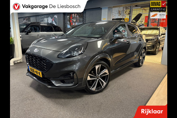 Ford Puma 1.0 EcoBoost Hybrid ST-X automaat / 19 inch / B&0 Ford Puma 1.0 EcoBoost Hybrid ST-X automaat / 19 inch / B&0