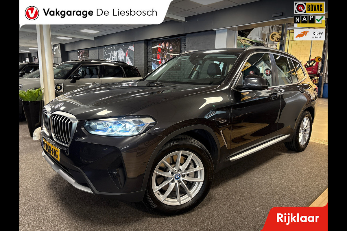 BMW X3 XDrive30e Business Edition Plus,leer,head up,camera,trekhaak,orig ned