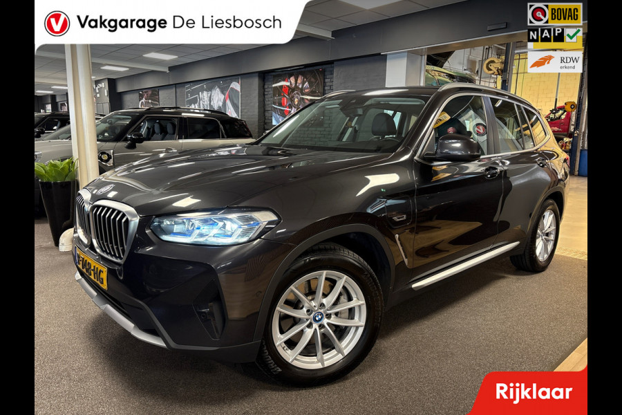 BMW X3 XDrive30e Business Edition Plus,leer,head up,camera,trekhaak,orig ned