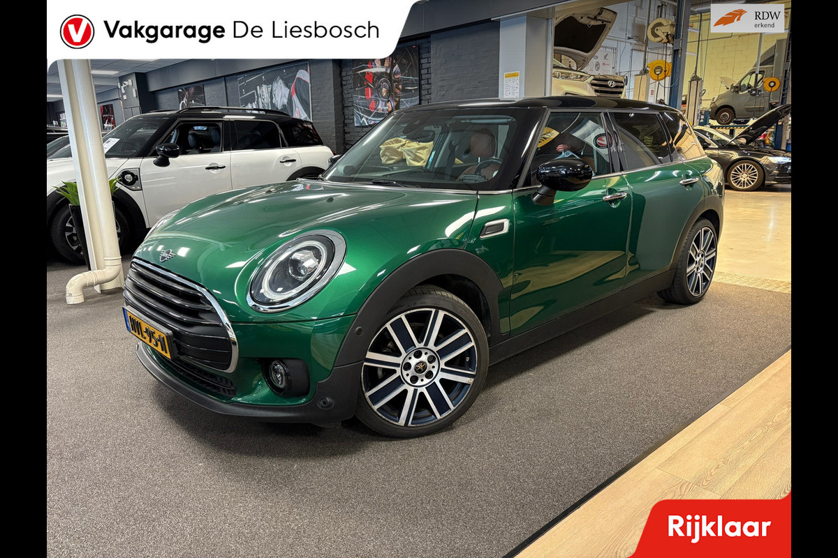 MINI Clubman 1.5 Cooper Chili / Panorama-dak / Harman-Kardon / Leder /camera + pdc v+ a