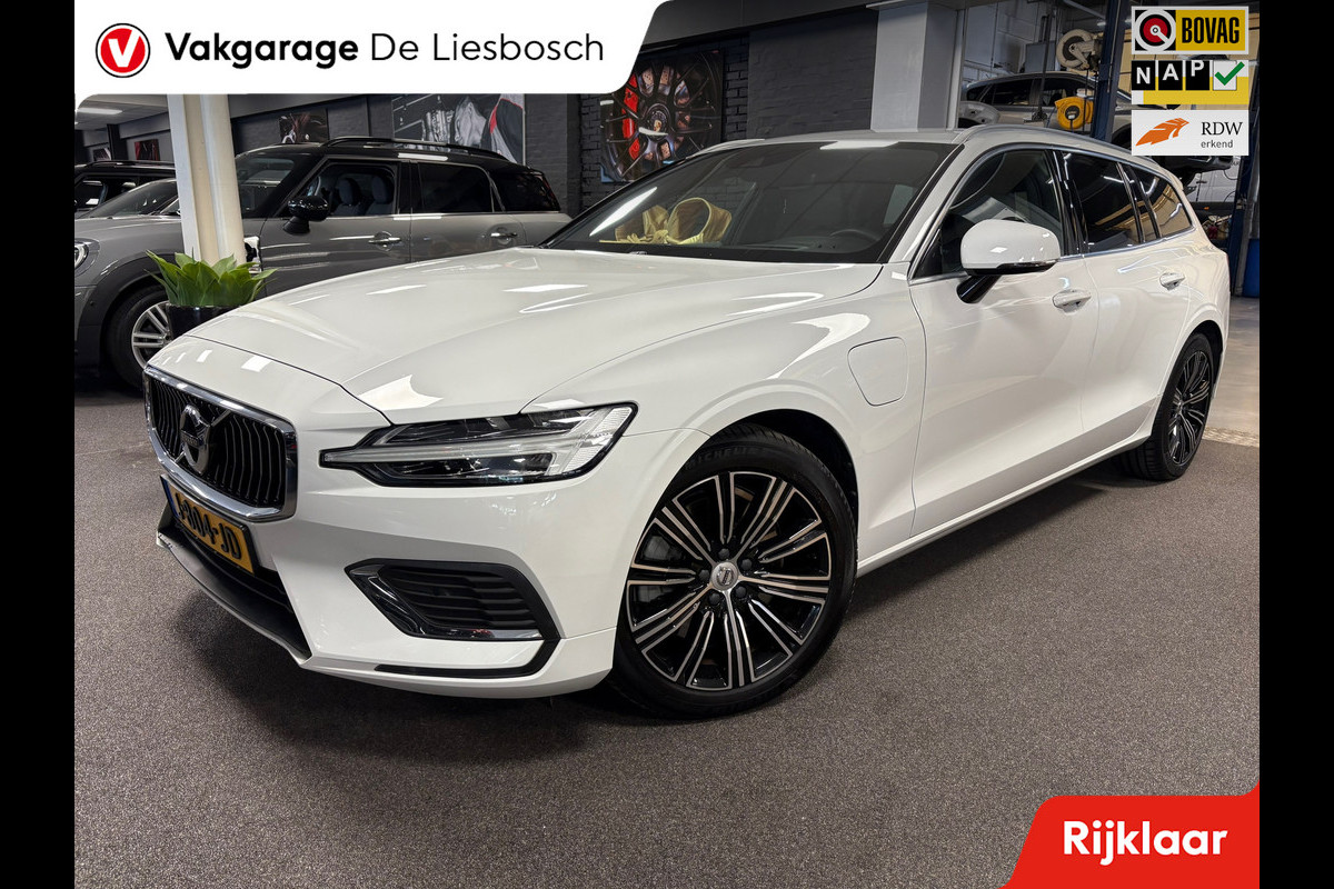 Volvo V60 2.0 T6 Recharge AWD Business Pro/leer/trekhaak/camera/navi/orig ned Volvo V60 2.0 T6 Recharge AWD Business Pro/leer/trekhaak/camera/navi/orig ned