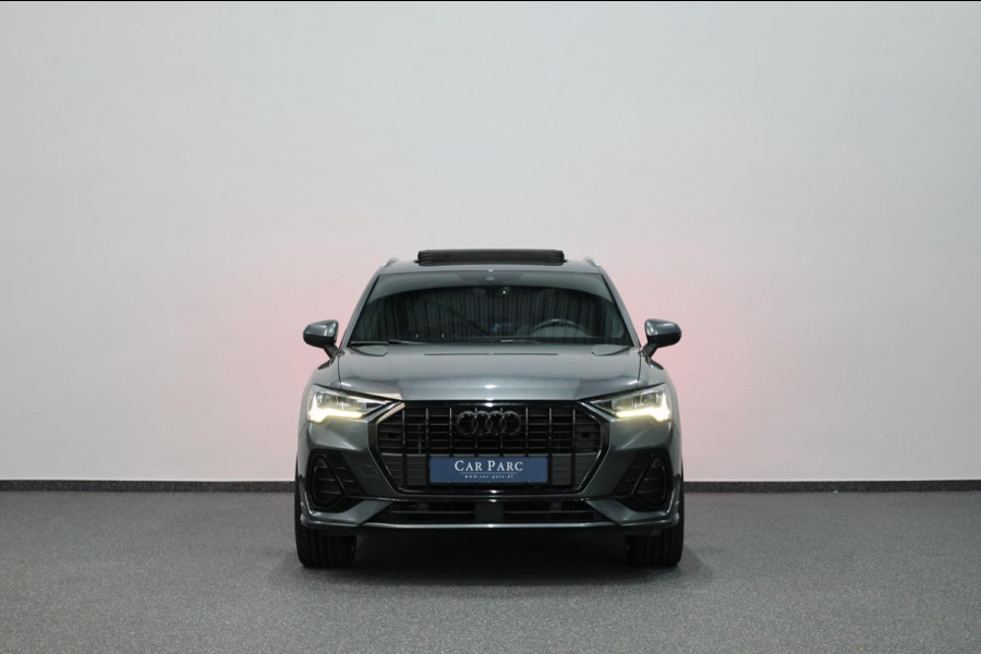 Audi Q3 35 TFSI S Edition 3x S-line LED/VIRTUAL/SFEER/PANO/LEDER/20"LMV/PDC/LINE/ACC/ECC/12 MND GARANTIE!