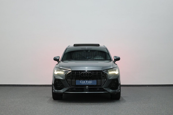 Audi Q3 35 TFSI S Edition 3x S-line LED/VIRTUAL/SFEER/PANO/LEDER/20"LMV/PDC/LINE/ACC/ECC/12 MND GARANTIE!