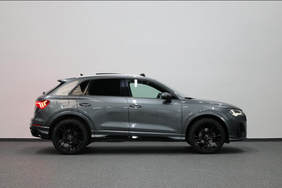 Audi Q3 35 TFSI S Edition 3x S-line LED/VIRTUAL/SFEER/PANO/LEDER/20"LMV/PDC/LINE/ACC/ECC/12 MND GARANTIE!