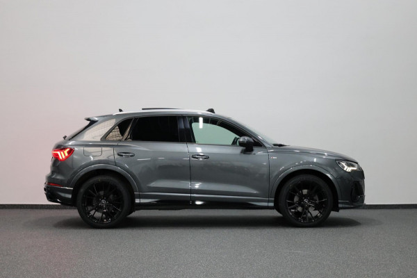 Audi Q3 35 TFSI S Edition 3x S-line LED/VIRTUAL/SFEER/PANO/LEDER/20"LMV/PDC/LINE/ACC/ECC/12 MND GARANTIE!